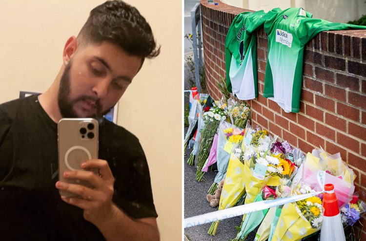 Tributes laid for Salisbury stabbing victim named as local father