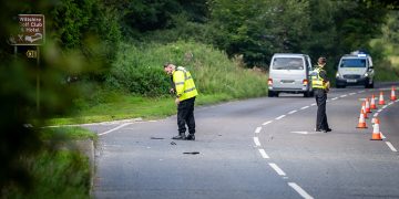 A3102: Man in critical condition after being hit by van outside hotel