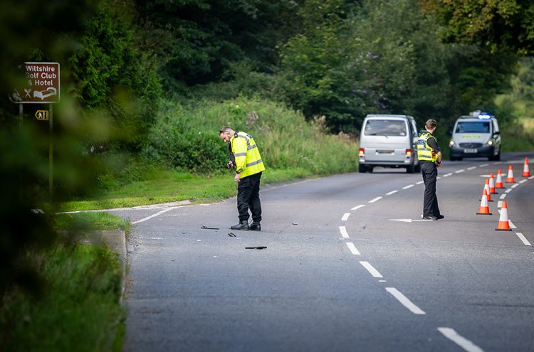 A3102: Man in critical condition after being hit by van outside hotel