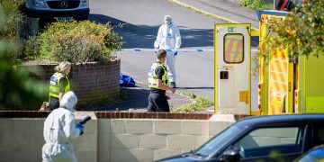 Man guilty of murdering Salisbury dad in front of his toddler