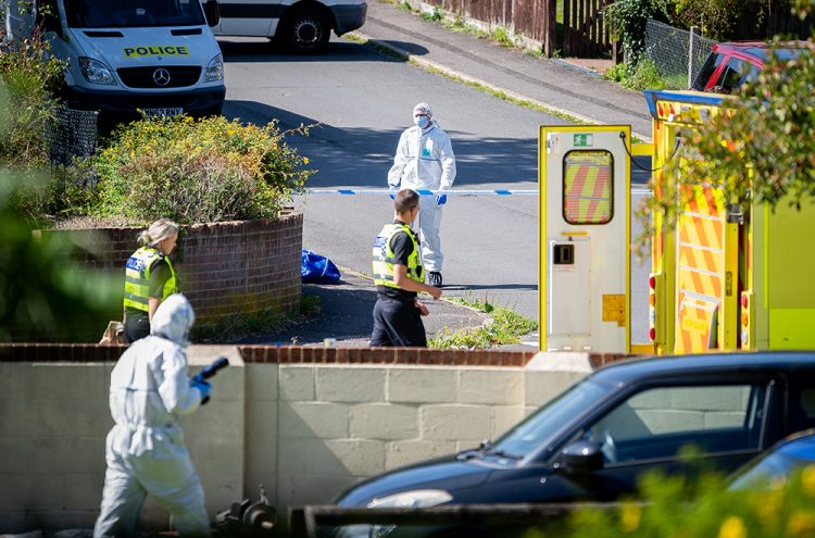 Man guilty of murdering Salisbury dad in front of his toddler