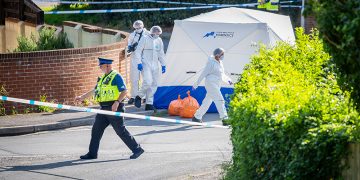 Man guilty of murdering Salisbury dad in front of his toddler
