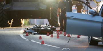 Biker killed in crash involving combine harvester on Wiltshire border