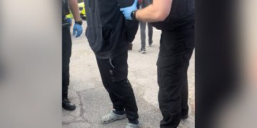 Man sporting Crocs arrested after morning pursuit in Swindon