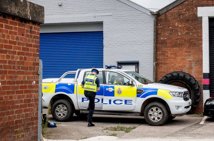 Arrests made after cannabis farm found on Wiltshire industrial estate