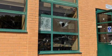 Swindon court littered with ‘bullet holes’ as police launch probe