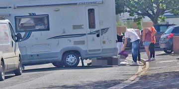 Wounded man hit by motorhome airlifted after long wait for ambulance