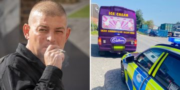 Wiltshire ice cream man gets just deserts after he’s caught drink driving