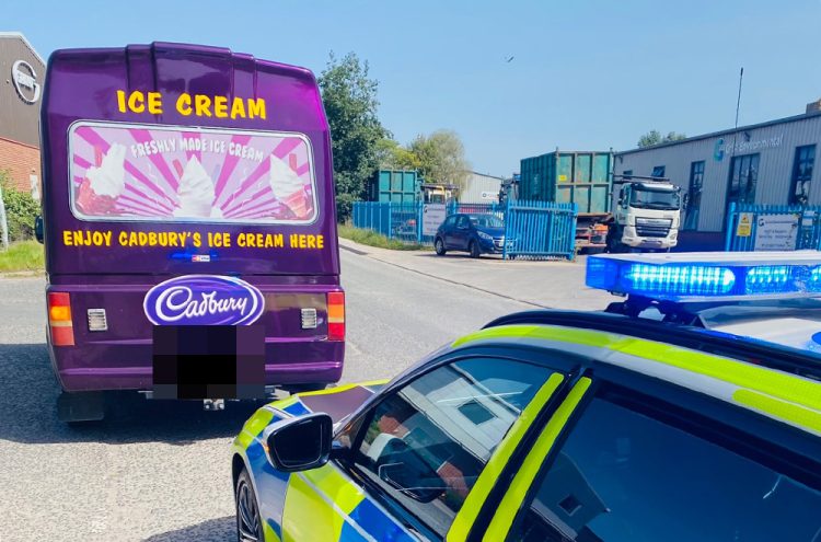 ‘Drunk’ ice cream man whipped off to custody after Devizes arrest