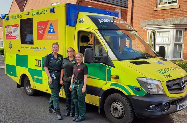 Ambulance crew find missing boy, 5, attempting to cross A350