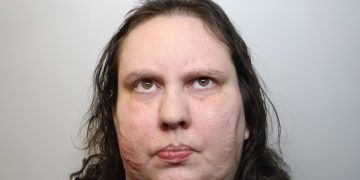 Face of woman who took weapons to Wiltshire school revealed