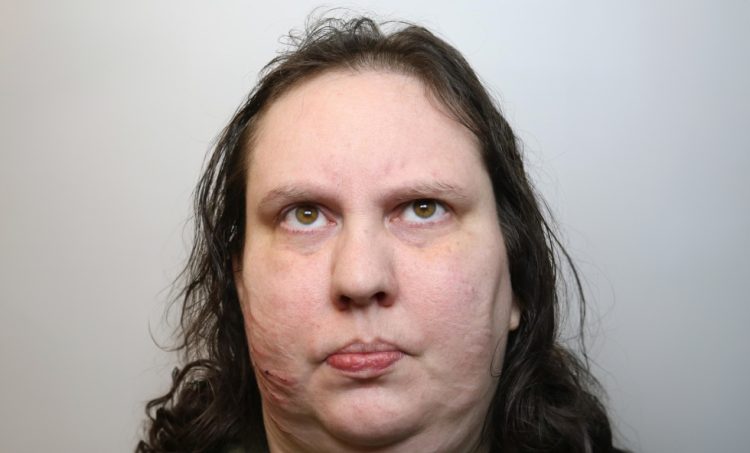 Face of woman who took weapons to Wiltshire school revealed