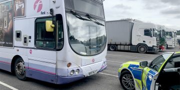 Double-decker bus stolen from depot – police arrest suspect in Wiltshire