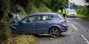 Four-year-old airlifted after driver ploughs car into tree near Swindon