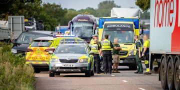 Air ambulance tasked as pedestrian struck on A350 in Chippenham