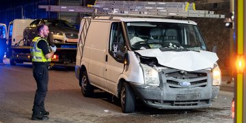 Suspected drink driver arrested after fleeing scene of Swindon crash