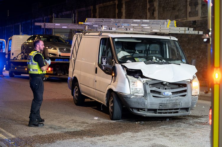 Suspected drink driver arrested after fleeing scene of Swindon crash