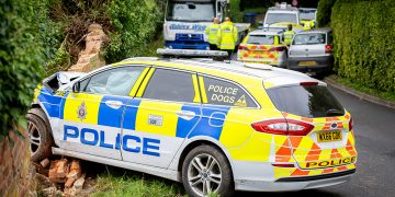 Teen ‘drink driver’ arrested after dog handler injured in pursuit crash