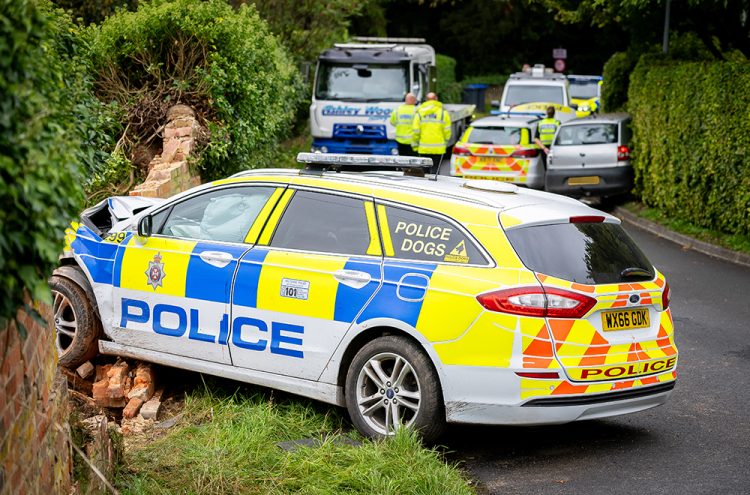 Teen ‘drink driver’ arrested after dog handler injured in pursuit crash