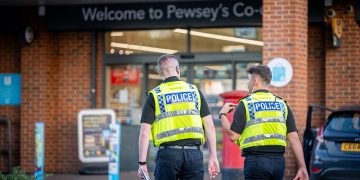 Man stabbed in attack outside Wiltshire village supermarket