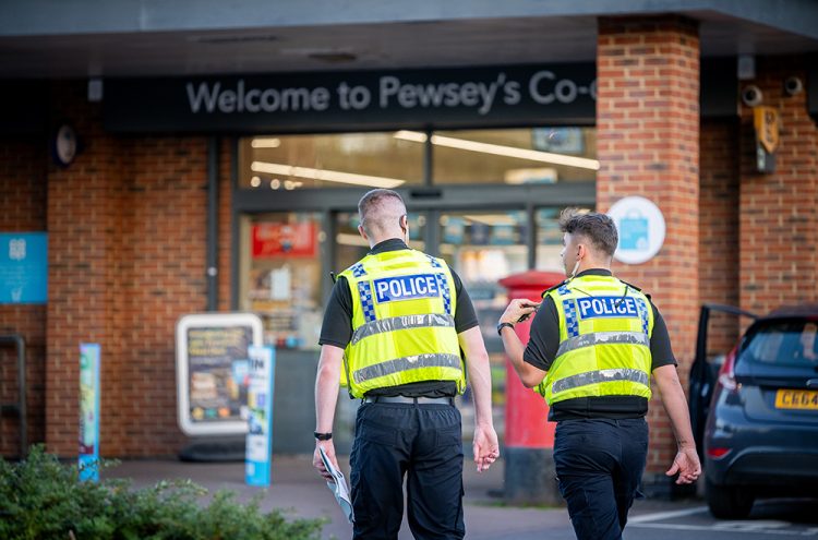 Man stabbed in attack outside Wiltshire village supermarket