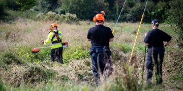Firearm probe sparks strimming of bushes at Wiltshire nature reserve