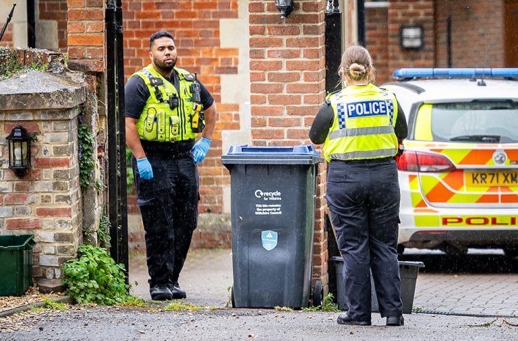 Body parts in wheelie bin at Wiltshire home spark police investigation