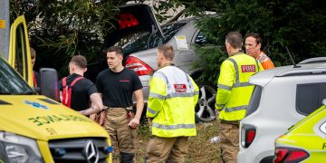 Driver crashes after ‘cardiac arrest’ at wheel in Great Western Way