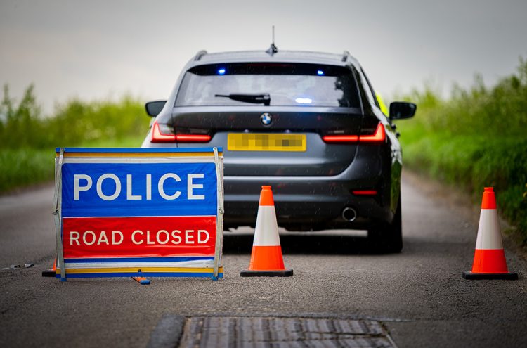 Motorcyclist killed in crash involving three cars near Trowbridge