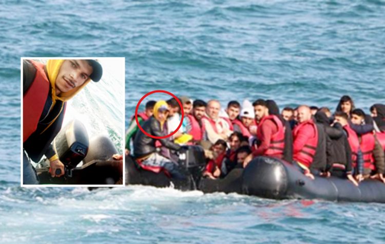 Jail for man who posed for selfies whilst piloting boat full of migrants