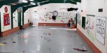 Police called as ‘mindless individuals’ vandalise scout hut in Melksham