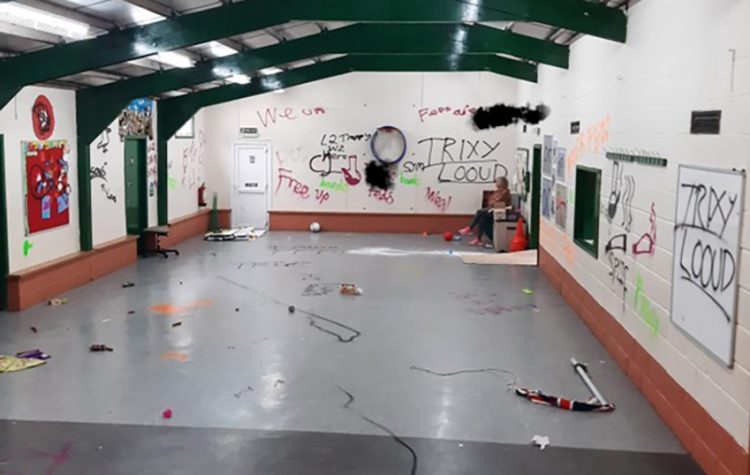 Police called as ‘mindless individuals’ vandalise scout hut in Melksham