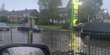 Storm Babet floods: Wiltshire roads impassable and train lines blocked