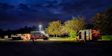 Missing child with autism found in eight-hour search on Salisbury Plain