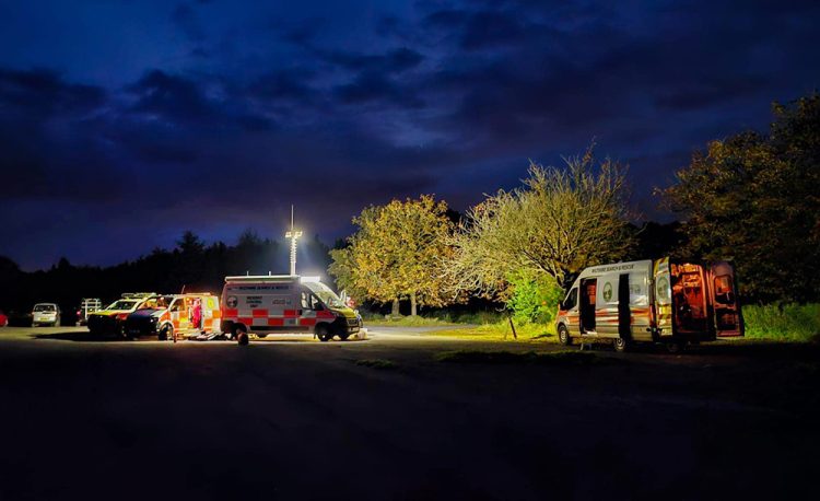 Missing child with autism found in eight-hour search on Salisbury Plain