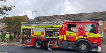 Blaze develops in Swindon flat as firefighters rush to tackle the flames
