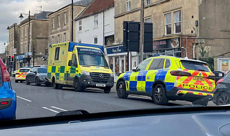 Large police and ambulance response to ‘serious assault’ in Melksham