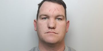 Man jailed for rape after police officers ‘stumbled across sex attack’