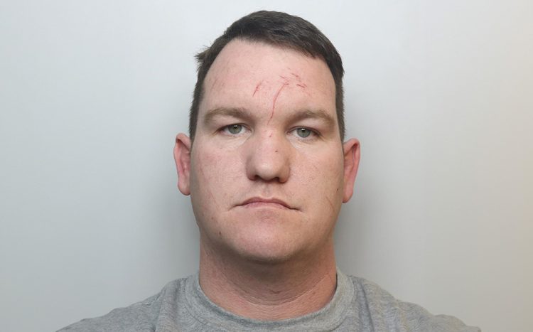 Man jailed for rape after police officers ‘stumbled across sex attack’
