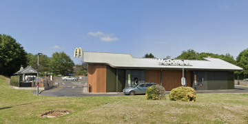 Chippenham woman was so drunk she crashed car into McDonald’s