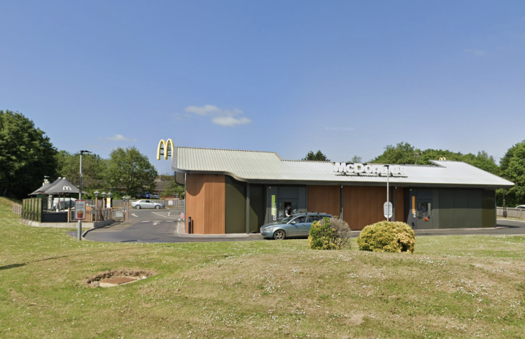 Chippenham woman was so drunk she crashed car into McDonald’s