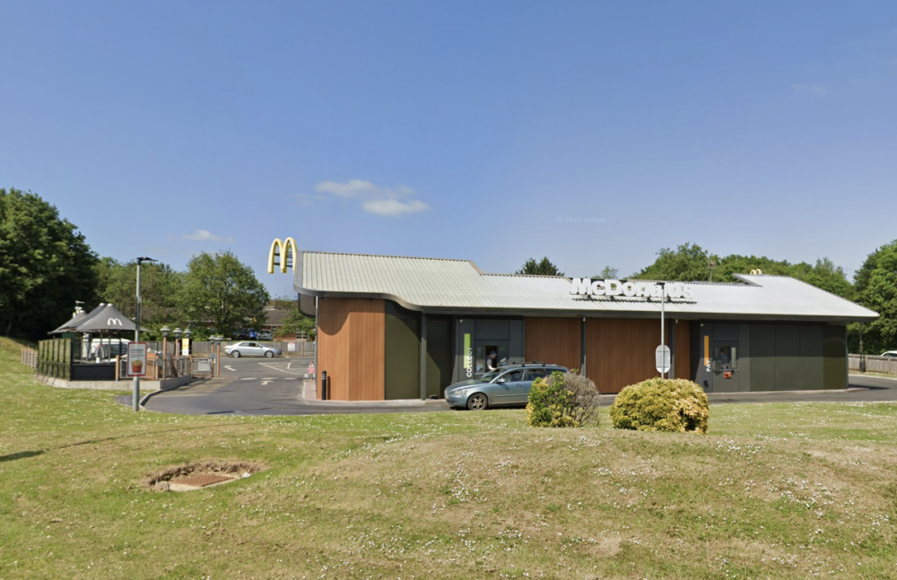 Chippenham woman was so drunk she crashed car into McDonald's