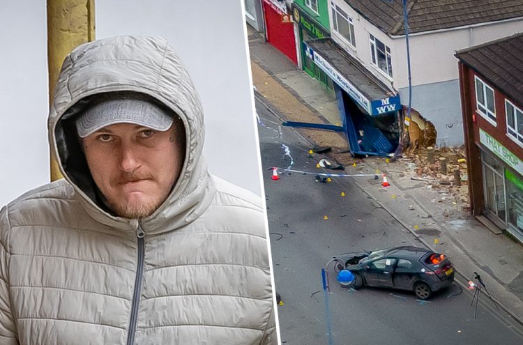 Uninsured drug driver who crashed into Swindon shop avoids stint in prison