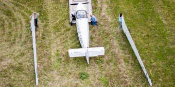 Pilot makes emergency landing in Melksham after ‘losing power mid-flight’