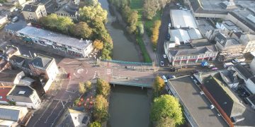 Concern as River Avon water level drops dramatically in Chippenham