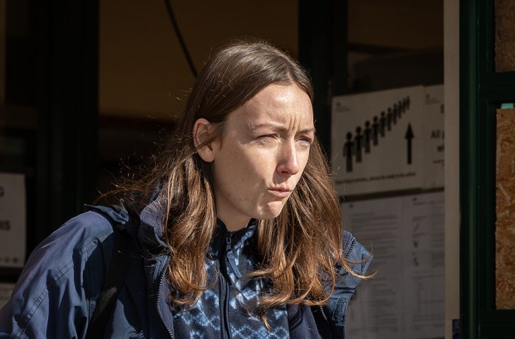 Giggling Swindon woman hit 88-year-old and squeezed shop worker’s testicles