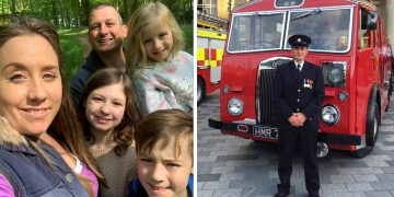 Wife’s tribute to Pewsey firefighter who died in crash with his three dogs