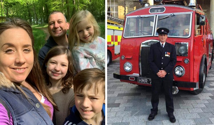 Wife’s tribute to Pewsey firefighter who died in crash with his three dogs