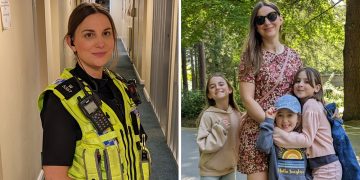 Woman joined police after officer’s unkind response to her mother’s suicide