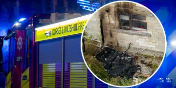 Police arrest woman, 50s, after fire breaks out at Chippenham house